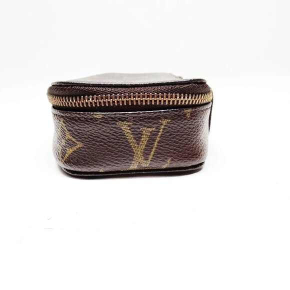 Authentic Louis Vuitton LV Pochette Monte Carlo M47352 Monogram mn512-113025 - Picture 5 of 16
